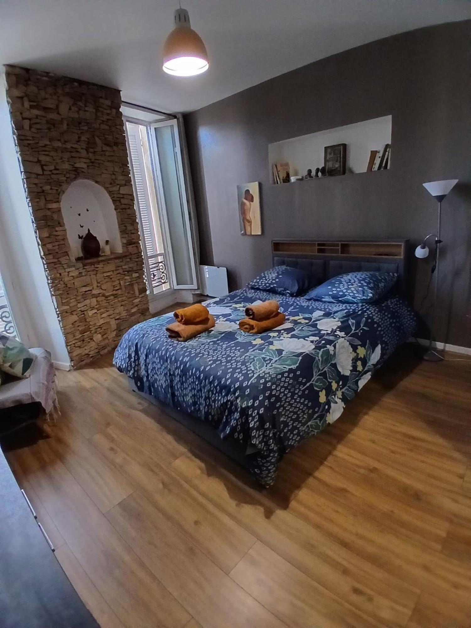 Appartement Renove , Quartier Historique Du Panier , Centre-Ville Marsylia Zewnętrze zdjęcie